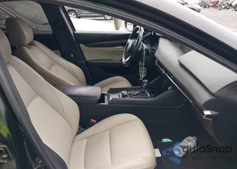 2019 Mazda Mazda3 Preferred Package z USA, uszkodzony, nr VIN 3MZBPADL7KM113049